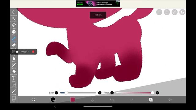 dessin chat en 3d ( ibisPaint X) #dessinchat