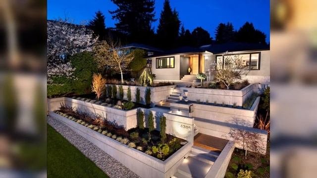 Ландшафтный дизайн. Идеи освещения. Landscape Lighting