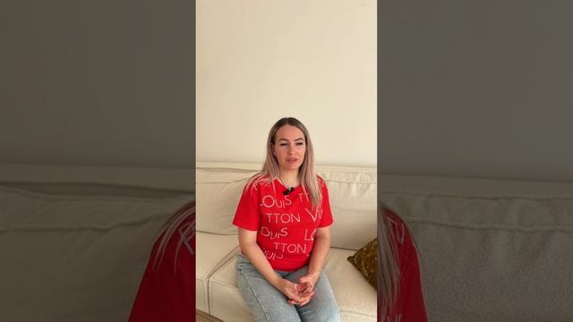 Видео-отзыв от Алены