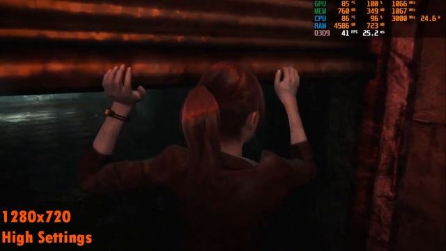 Resident Evil Revelations 2 Gameplay - AMD Ryzen 3 3200U, 8GB RAM, Vega 3!