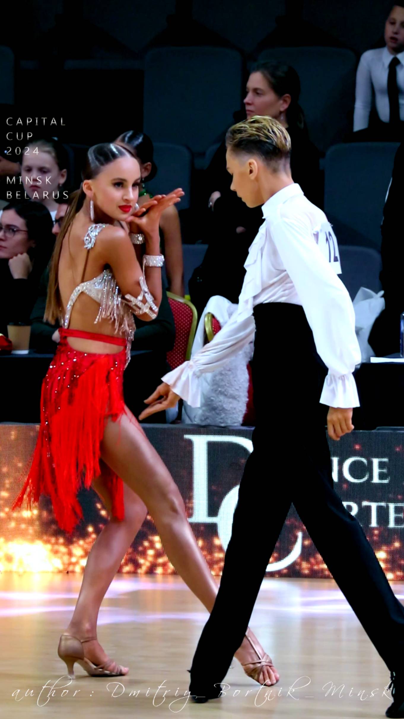 Sofiya Safronova & Artem Fomin Юниоры 2 (до 16 лет) (Open) - Latin🏆 #CapitalCupMinsk2024 🏆