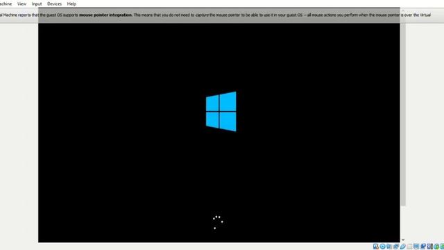 Installing Windows 10 in Virtual Box 2022