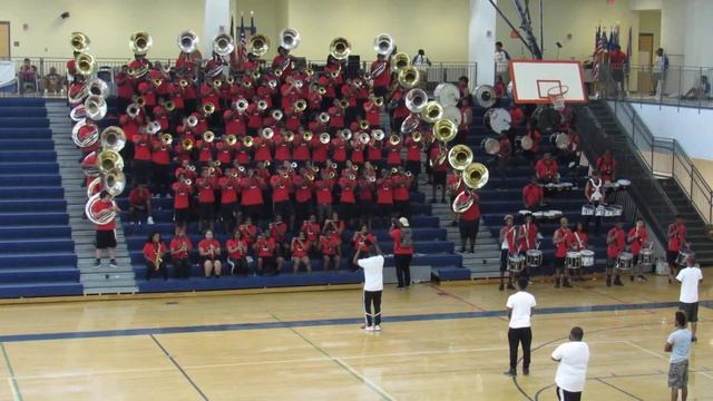 Georgia Mass Band Playing Top Off The Maybach (2018) Summer Band Blast