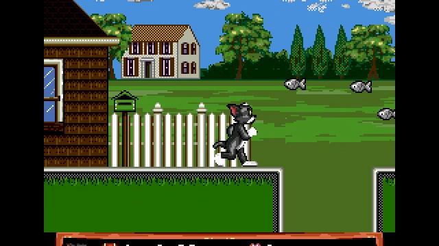 Tom & Jerry Frantic Antics (GEN) Gameplay