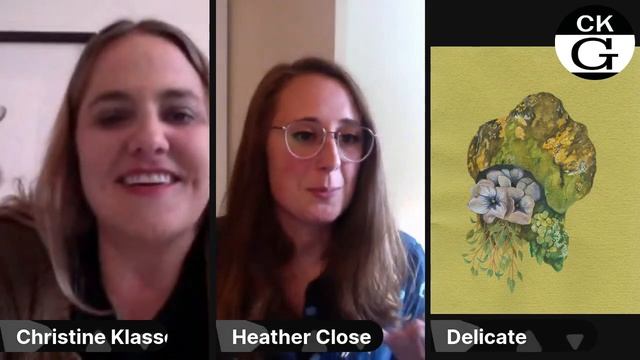 LIVE STREAM // with Heather Close (part deux)