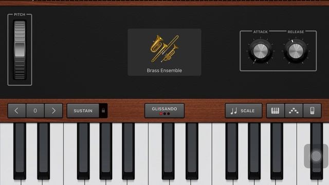 Create a brass fanfare in GarageBand