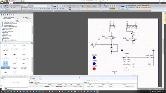 Как спроектировать систему мехатроники в Automation Studio — Часть 1