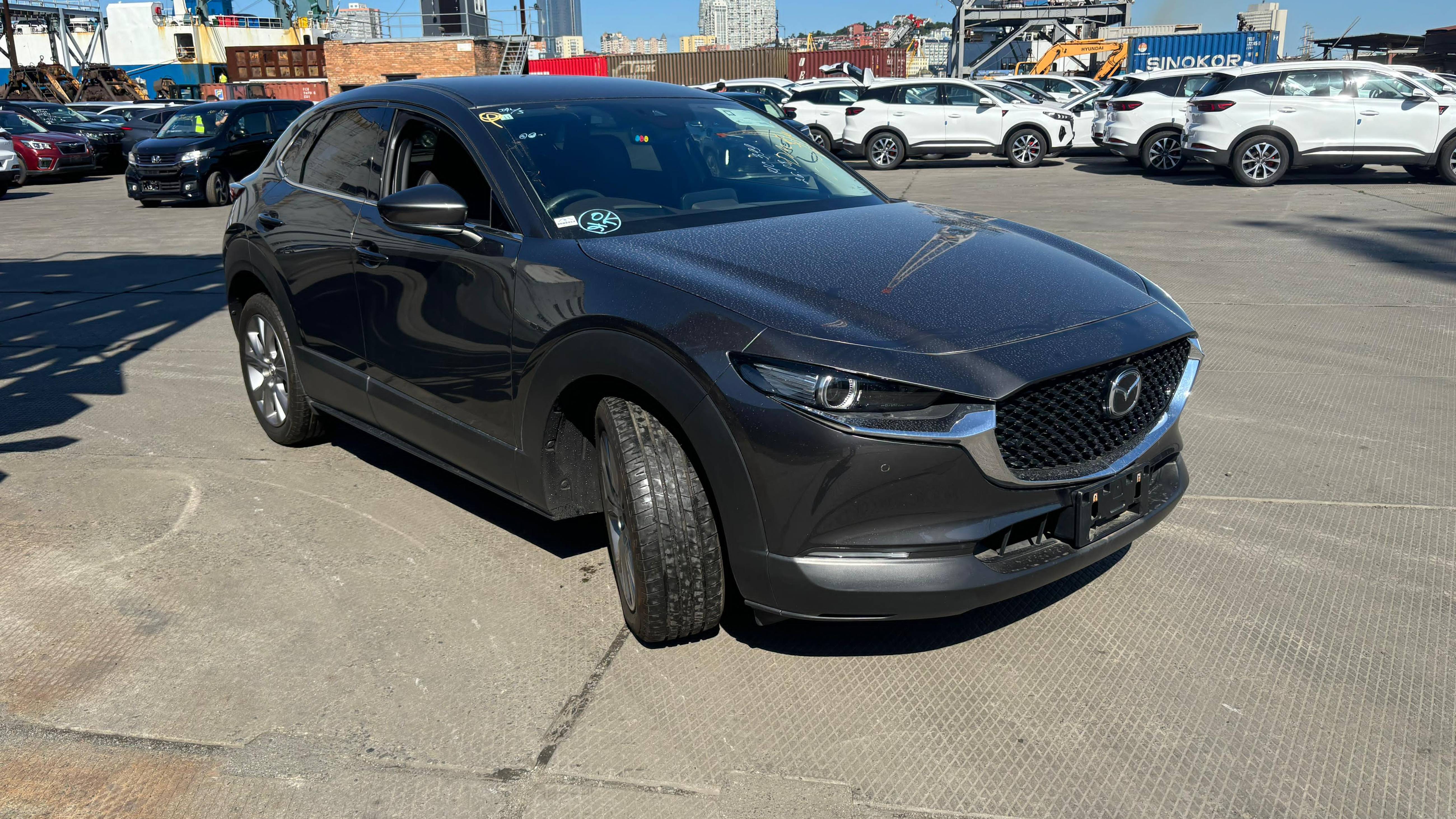 Mazda CX30 с аукциона Японии для Сергея и Натальи из г. Екатеринбург