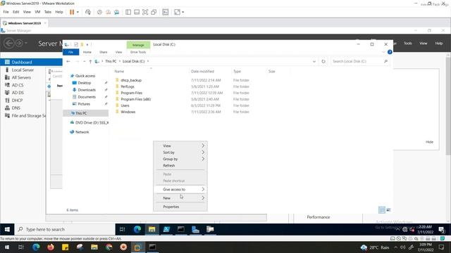 how to take backup Certificate Authority Server Backup in Windows Server 2022