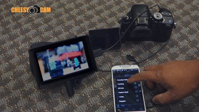 Panasonic GH4 Simultaneous HDMI Output with WiFi Image App Remote