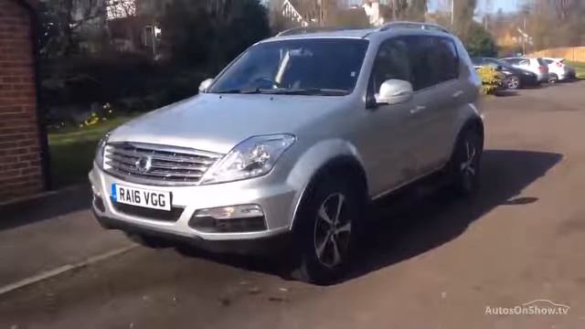 SSANGYONG REXTON ELX SILVER 2016 | RA16VGG