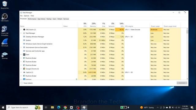 2 Ways to Open Task Manager on Windows 10 (2023)