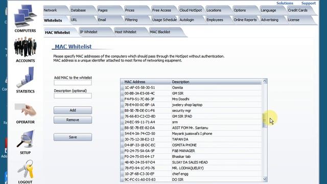 antamedia | antamedia hotspot | How to add MAC to whitelist in Antamedia | ANTAMEDIA SOFTWARE