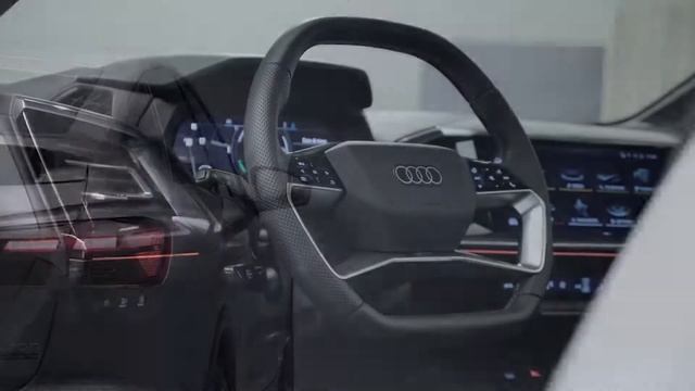 Новая Audi Q4 2022 ИНТЕРЬЕР ЭКСТЕРЬЕР NEW Audi Q4 Sportback e tron 2022   exterior & interior