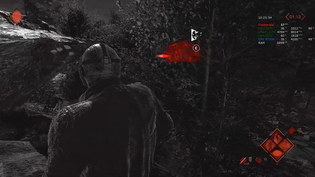 Friday the 13th The Game - How get the main house`s roof for Jason on the HH map.