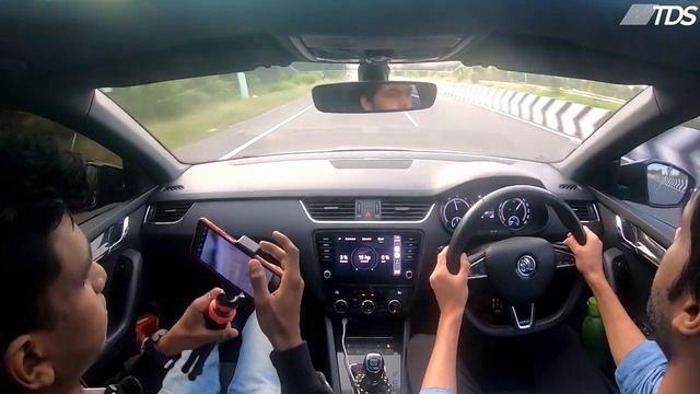 Octavia VRS ride in Chennai ECR | Launch Control | The Driver Seat