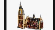 Как я собирал LEGO набор по Harry Potter.