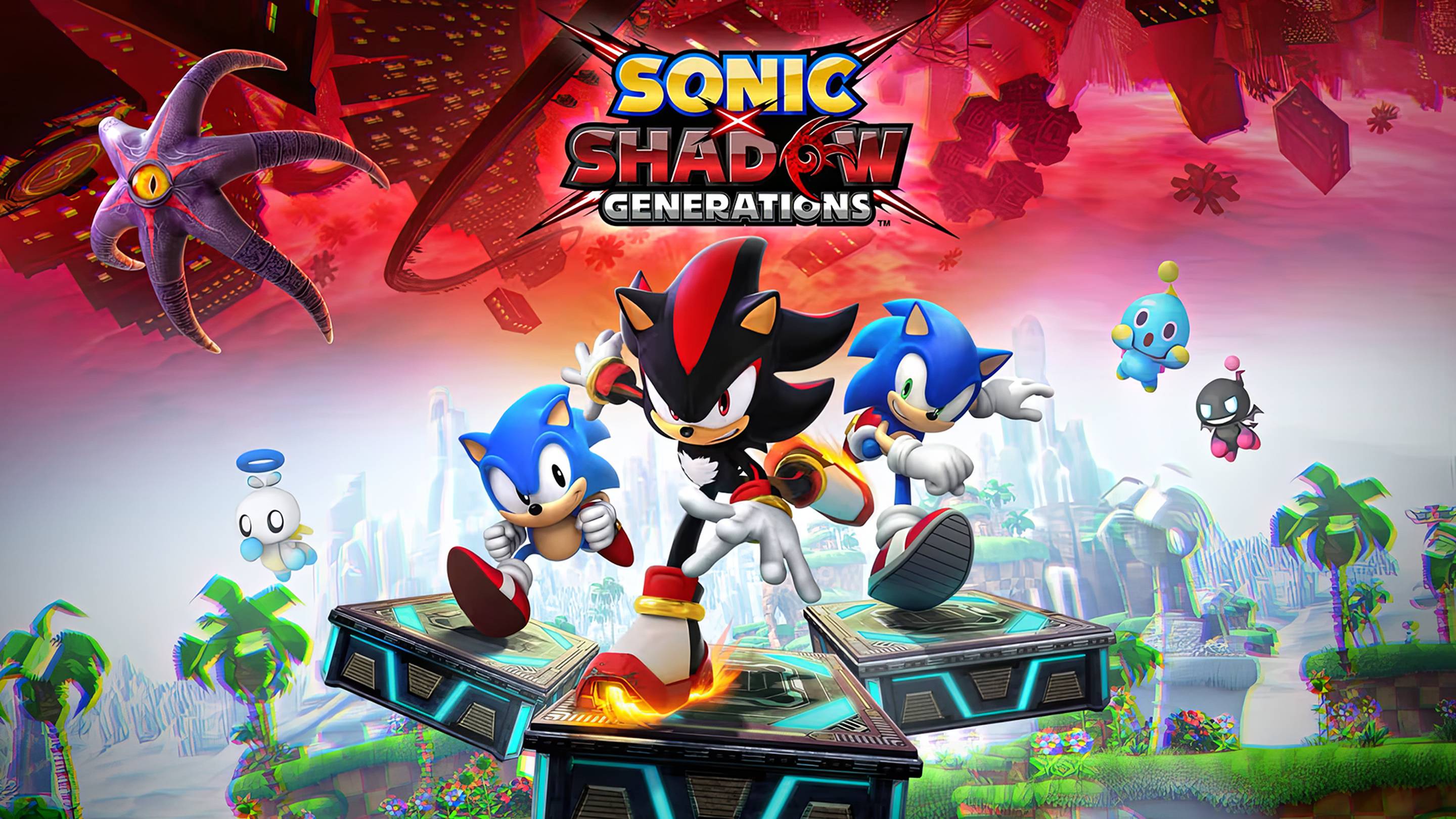 Sonic x Shadow Generations — Трейлер для Nintendo Switch