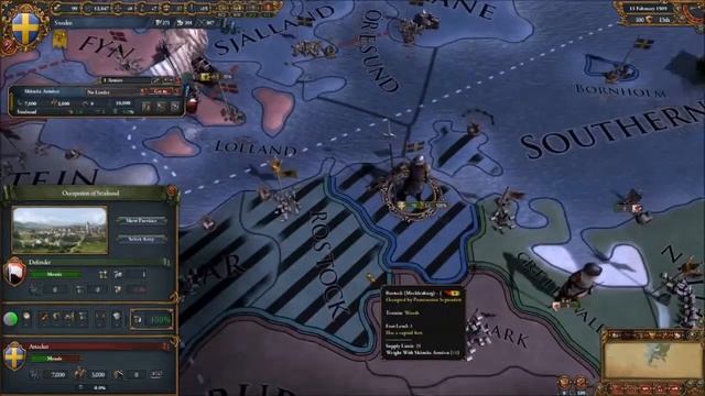 Europa Universalis 4: Multiplayer - Sweden (#9) W/Napoleon Bonaparte