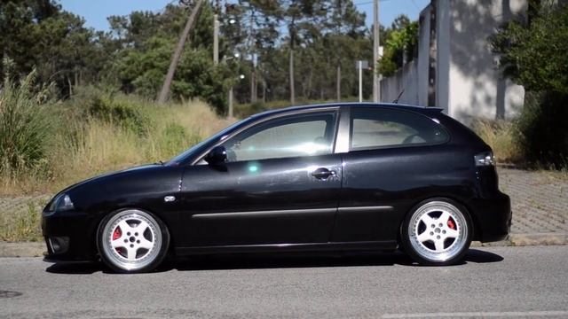 Slammed Seat Ibiza 6L