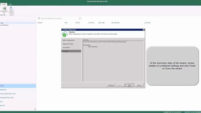 [SCVM Demo]Add an Azure Subscription or AWS Subscription to Veeam