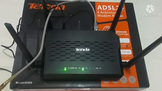 ضبظ اعدادت الرواتر بوان داكسي بي الهاتف router tenda d305 Access point mode 2021