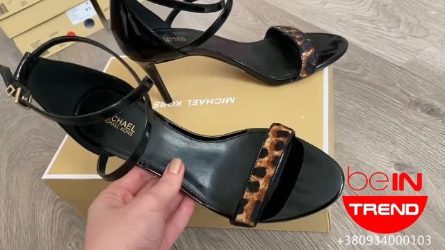 Босоножки MICHAEL Michael Kors Ava Dress Sandals