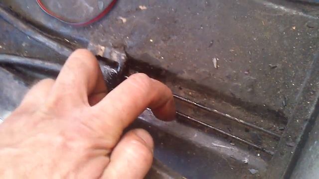 Handbrake adjustment saab 96