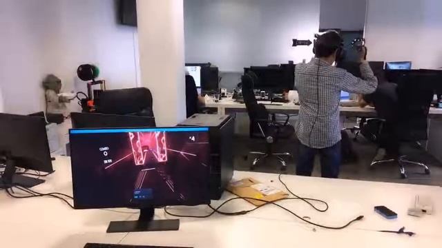 Beat Saber - Samsung Odyssey VR - Level: Expert