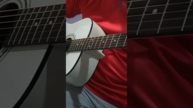 "Седая ночь" на гитаре