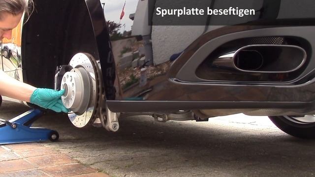 Maserati Granturismo Sport H&R Spurplatten, go wider!