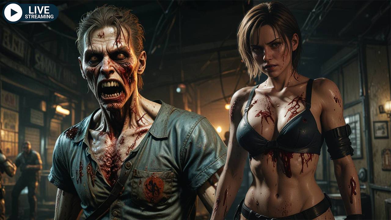 ПРОХОЖДЕНИЕ RESIDENT EVIL 3 REMAKE/ЧАСТЬ 3