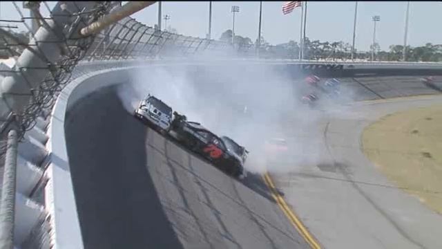 2010 Daytona 500 - Multi-Car Crash