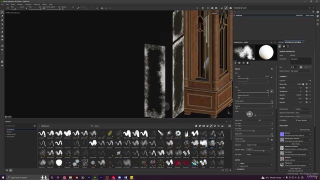 11. Glass Material and Exporting Textures