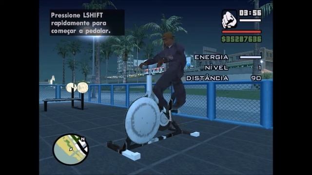 Gta San Andreas com inscritos via Skype