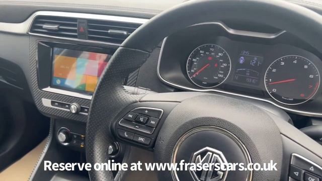 19 Plate MG ZS 1.5 Excite 5dr @FrasersCars