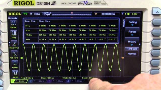 EEVBlog #704 - Rigol DS1054Z Oscilloscope Features Review