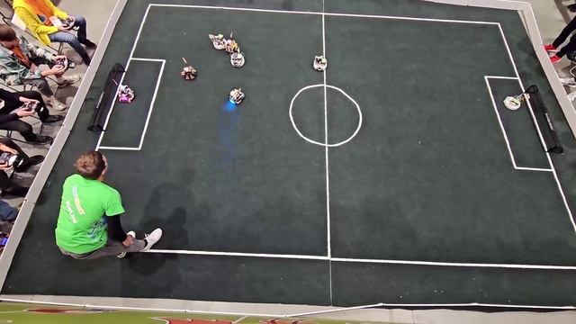Вертикаль-1511 (Москва) vs Горячие пельмени (Москва) 0-2 (I,II)