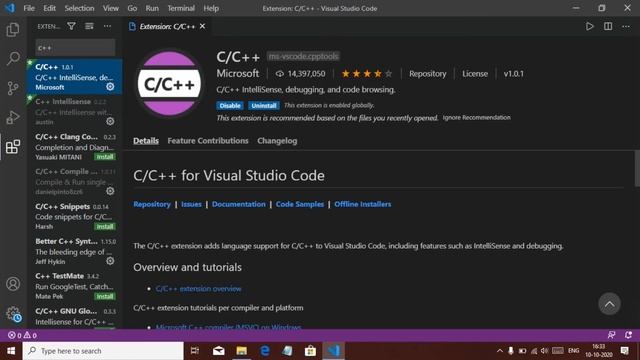 C++ tutorials for beginners in HINDI (2022) | Setting up C/C++ for VS CODES | Quantum Programmers