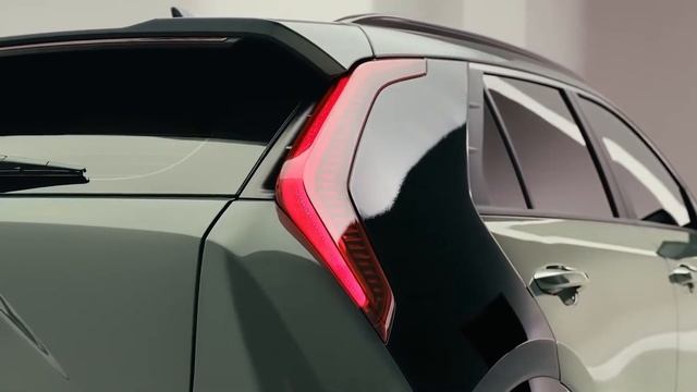 Компактный гибридный кроссовер 2022 Kia Niro hybrid suv