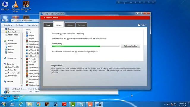 How To Set Up Microsoft Essentials Security