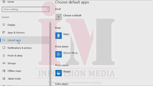 How to change default web browser to Google Chrome in Windows 10