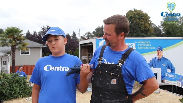 Like Father Like Son | Family Wins New Windows | Victoria BC | | Centra Cares Home Renovation |