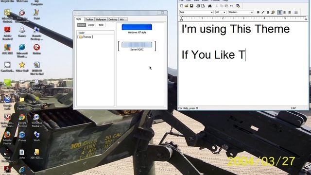 How To Change A Windows Xp Into A Windows 7