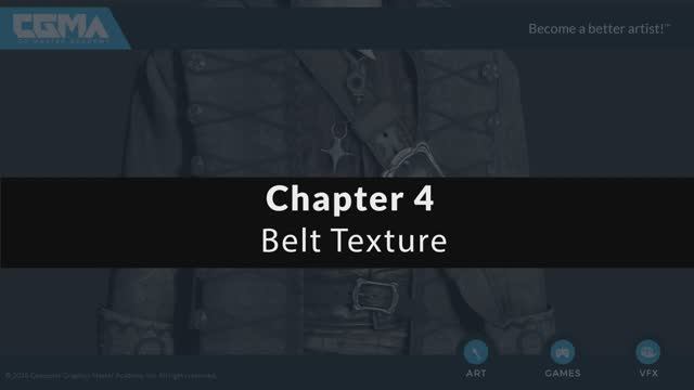 5、Belt Texture