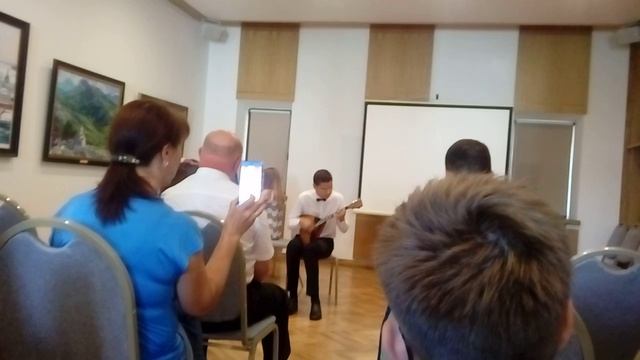 Суздаль летняя творческая школа "Новы имена" 2018г.