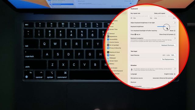 How To Turn ON Keyboard Light In The Macbook Air/Pro Or iMac