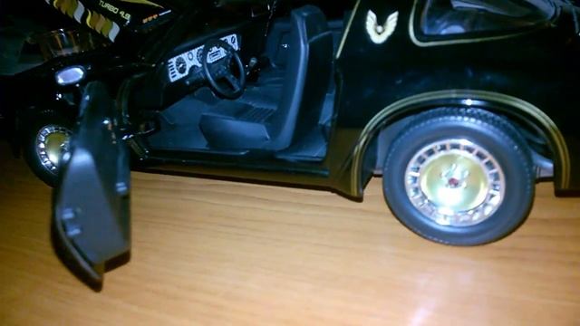 PONTIAC FIREBIRD TRANS AM 1980 Greenlight 1:18