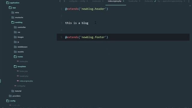Mira Framework 1.0 Part 3 - Building An App
