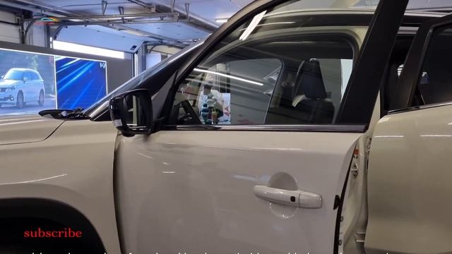 Детали комплектации Suzuki Grand Vitra 2023 Обзор Интерьер Цены